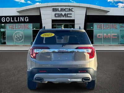 2023 GMC Acadia SLT