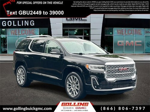 2022 GMC Acadia Denali