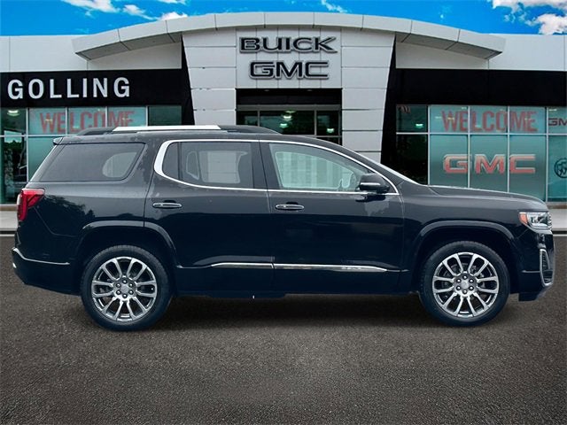 2022 GMC Acadia Denali
