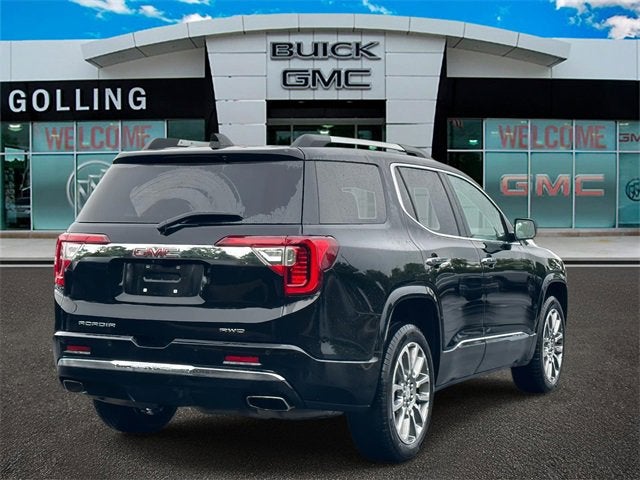 2022 GMC Acadia Denali