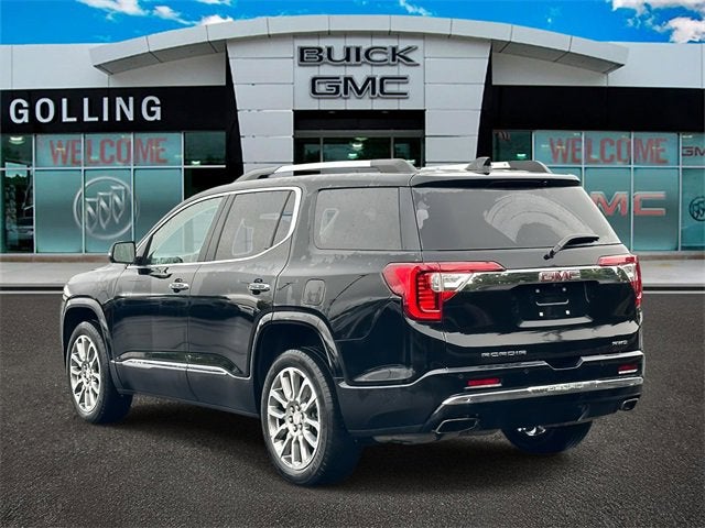 2022 GMC Acadia Denali