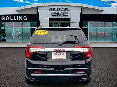 2022 GMC Acadia Denali