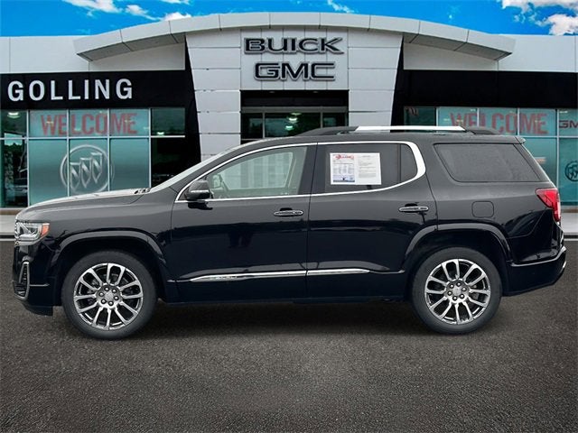 2022 GMC Acadia Denali