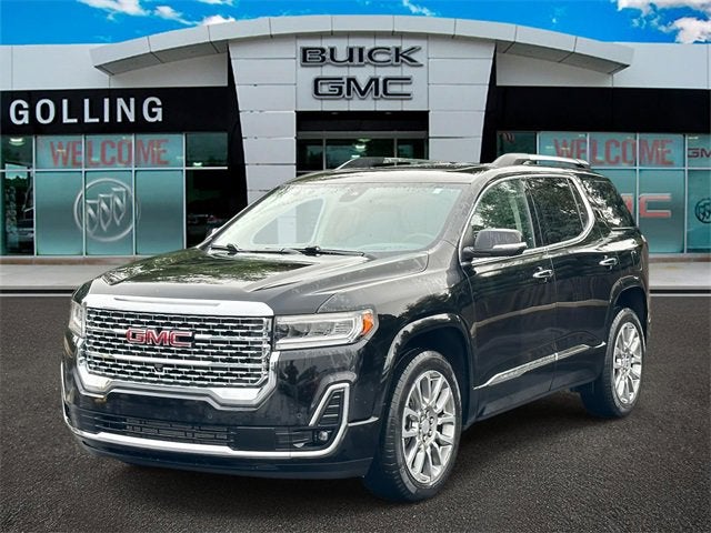2022 GMC Acadia Denali