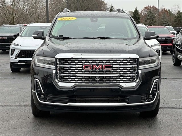 2022 GMC Acadia Denali