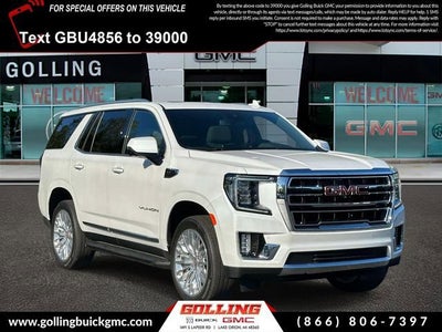 2023 GMC Yukon SLT