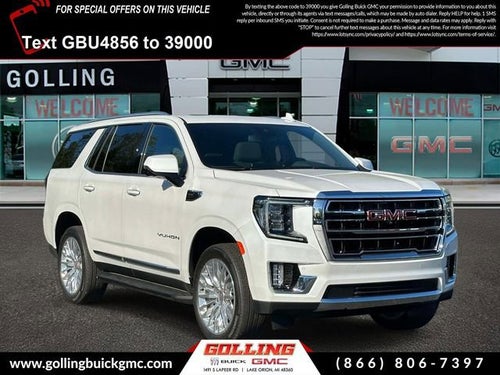 2023 GMC Yukon SLT