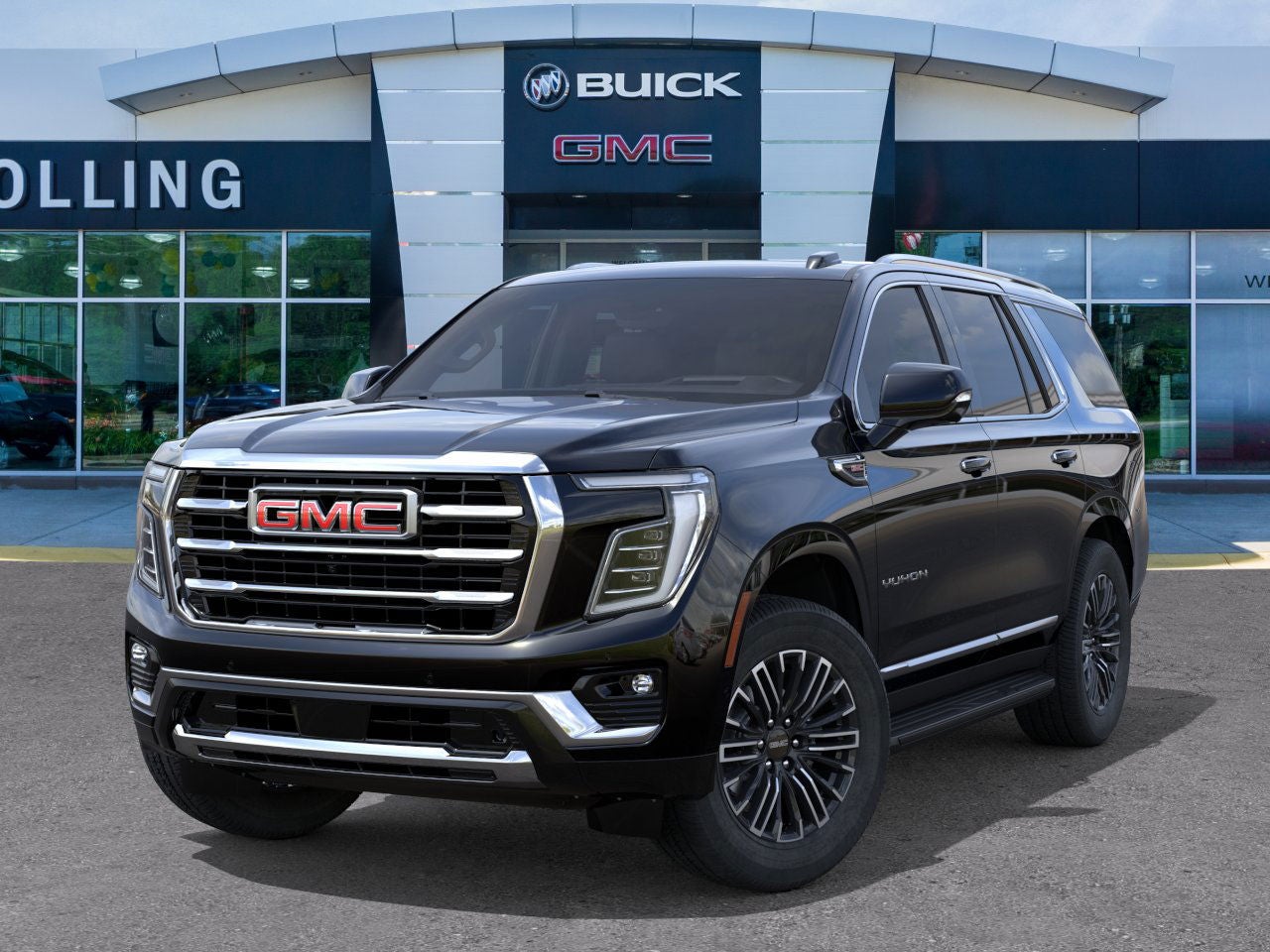 2026 GMC Yukon Elevation