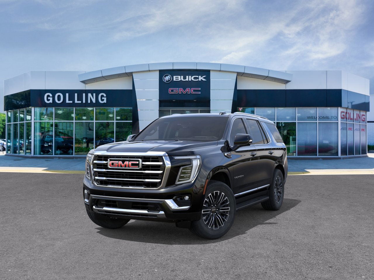2026 GMC Yukon Elevation