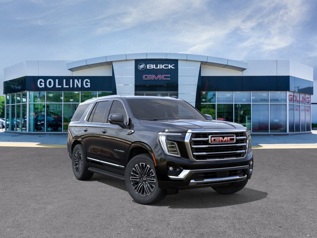 2026 GMC Yukon Elevation