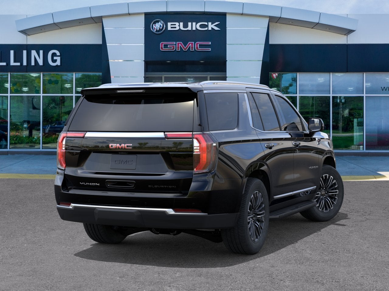 2026 GMC Yukon Elevation