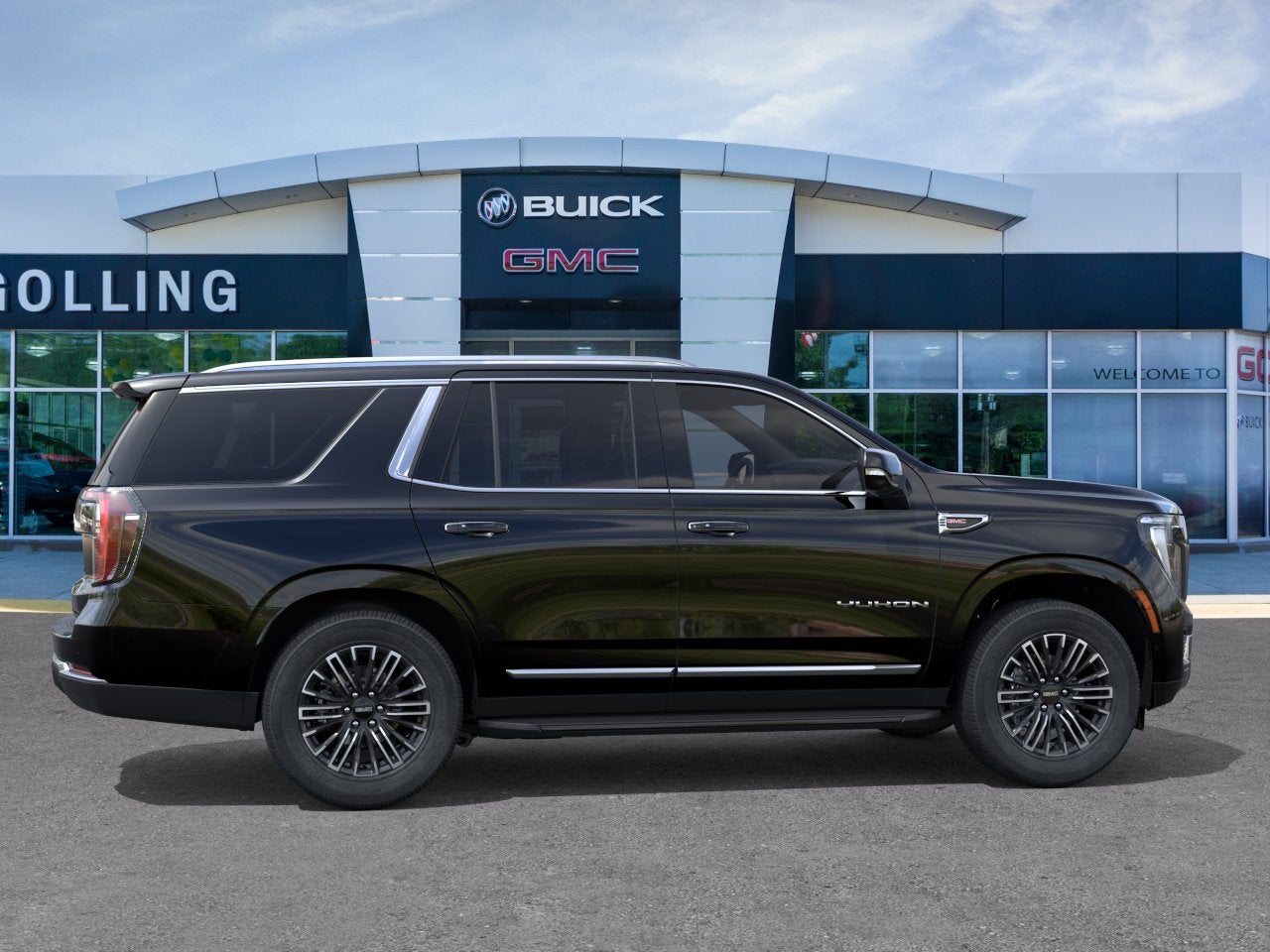 2026 GMC Yukon Elevation