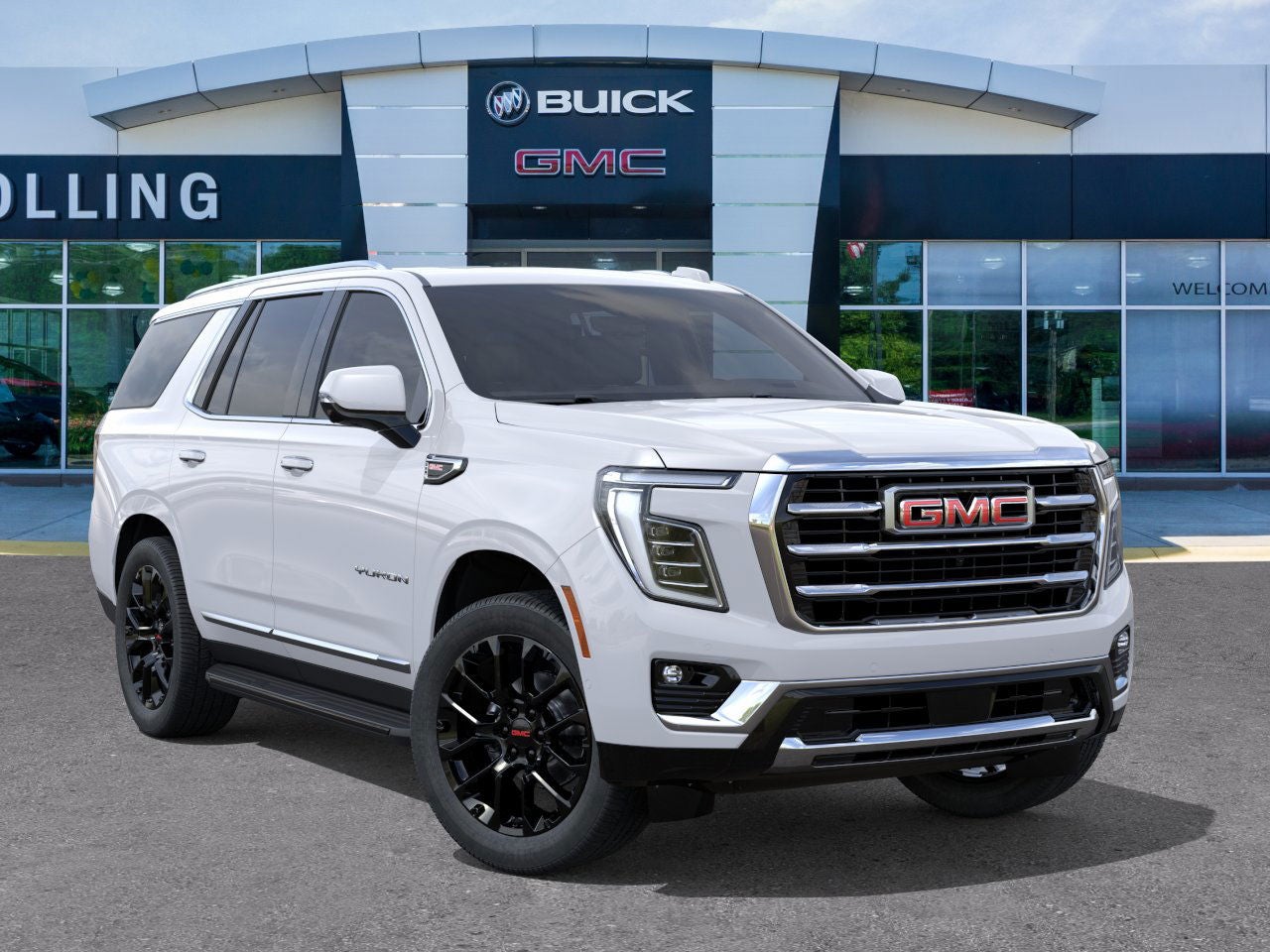 2026 GMC Yukon Elevation