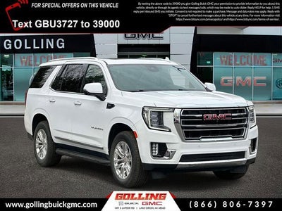 2023 GMC Yukon SLT