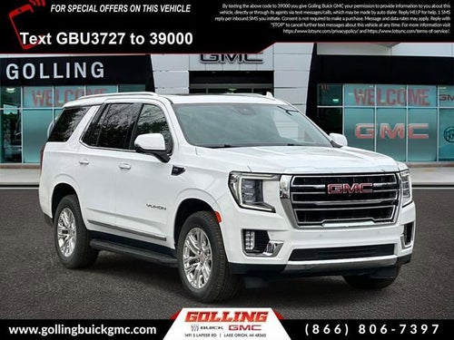 2023 GMC Yukon SLT