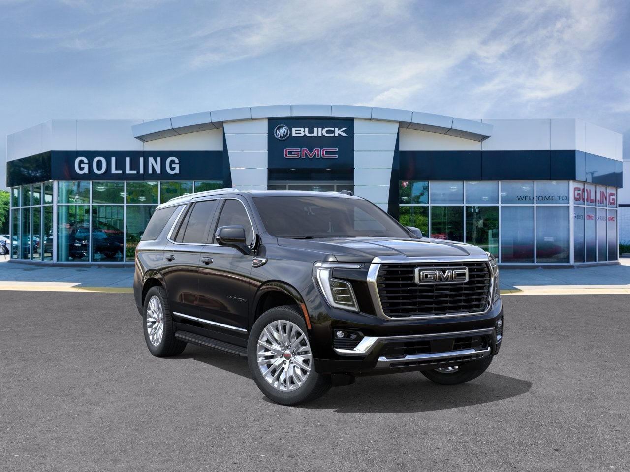 2027 GMC Yukon Elevation
