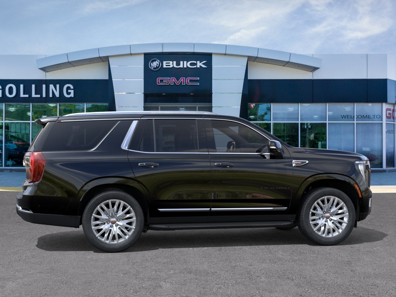 2027 GMC Yukon Elevation