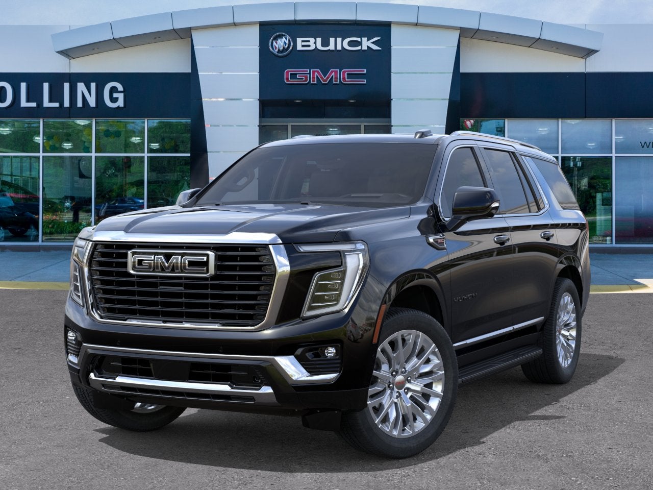 2027 GMC Yukon Elevation