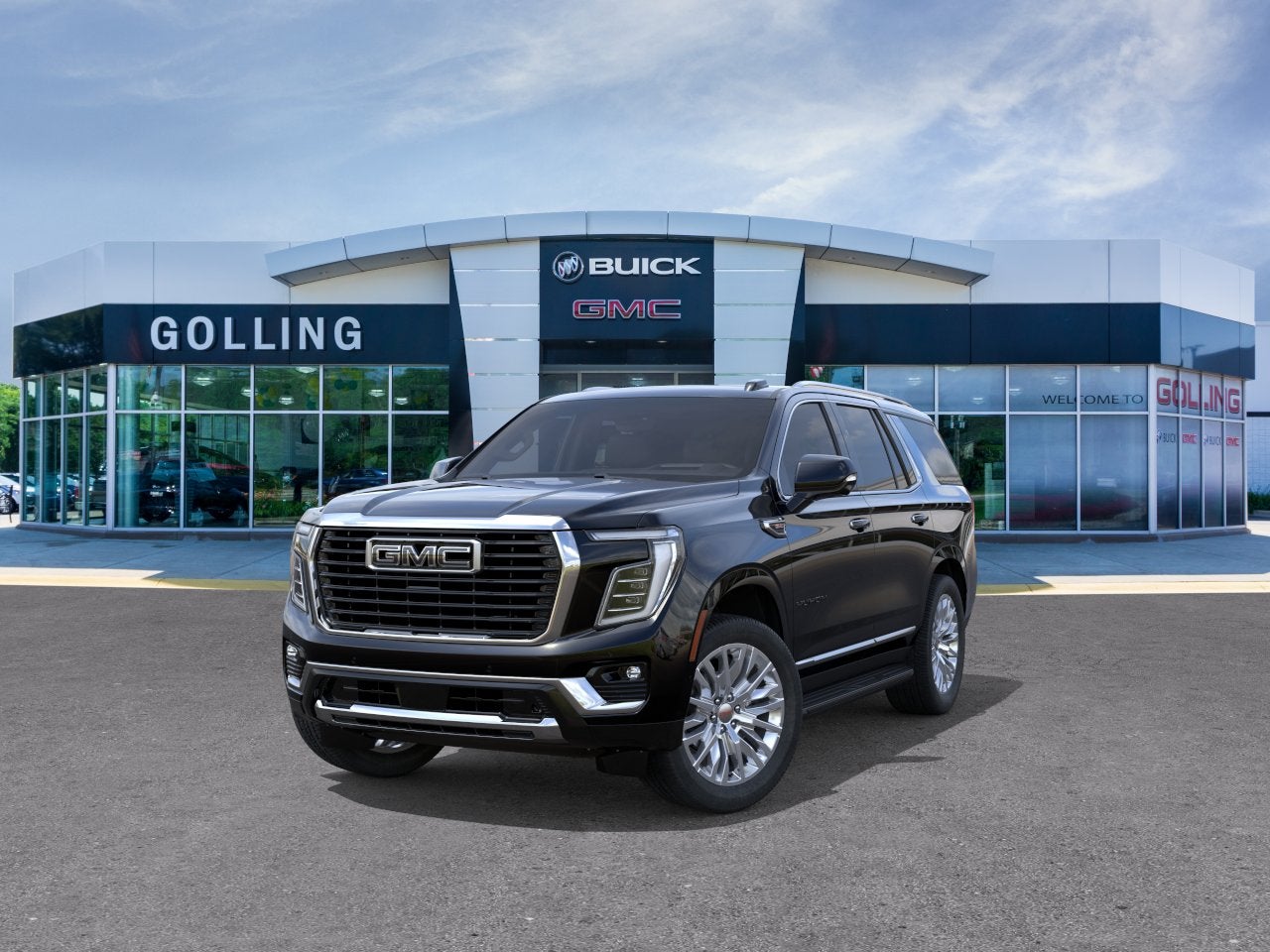 2027 GMC Yukon Elevation