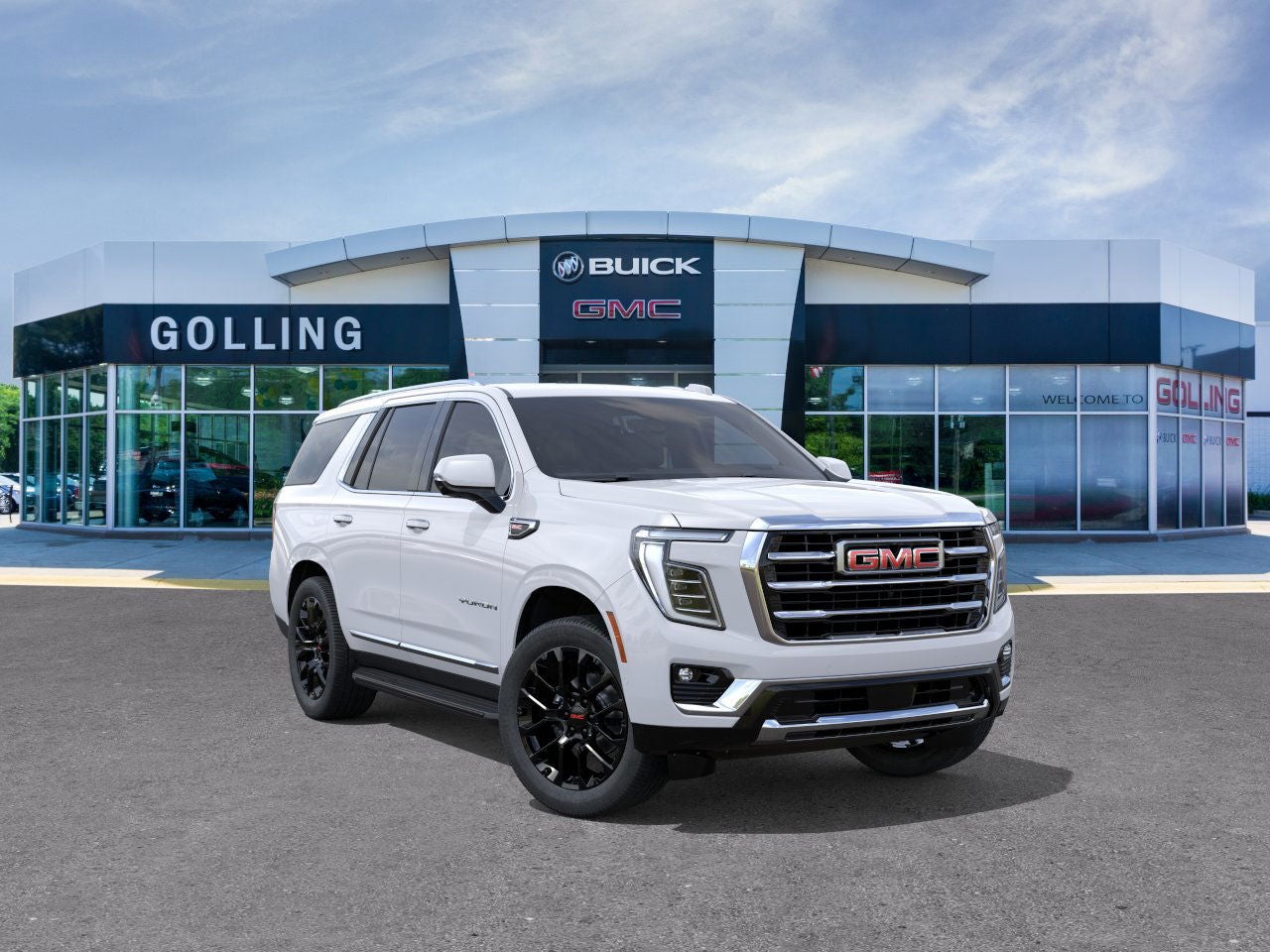 2026 GMC Yukon Elevation