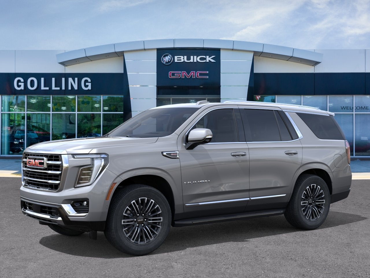 2026 GMC Yukon Elevation