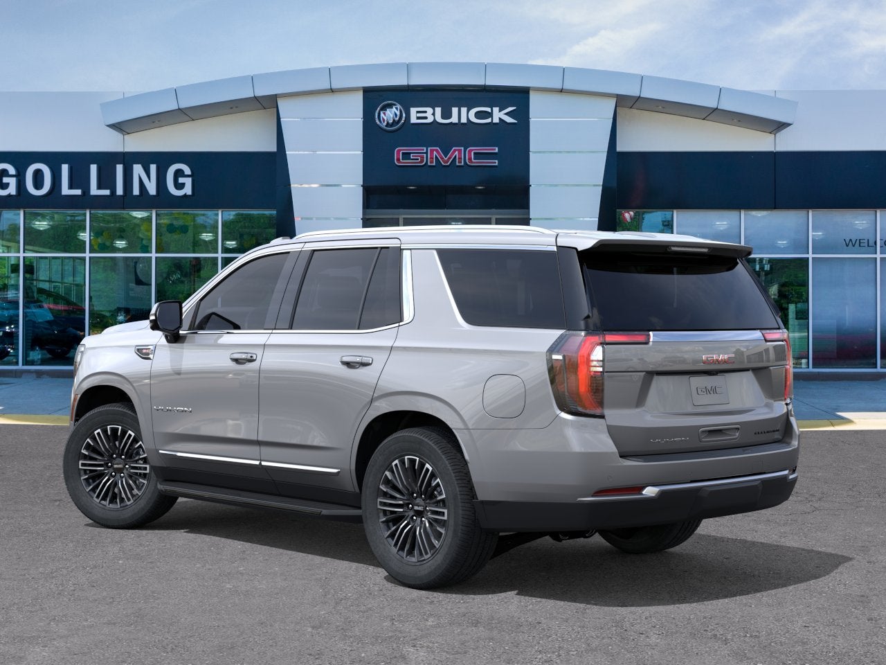 2026 GMC Yukon Elevation