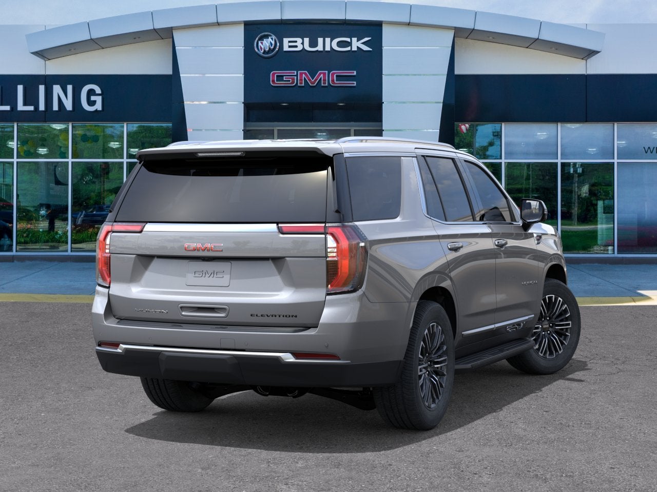 2026 GMC Yukon Elevation
