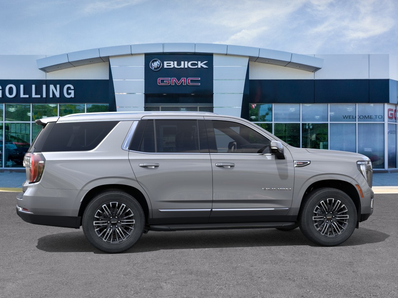 2026 GMC Yukon Elevation