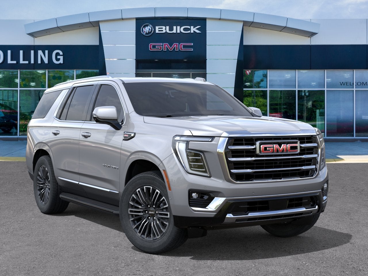 2026 GMC Yukon Elevation