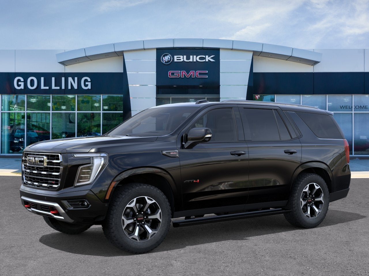 2026 GMC Yukon AT4