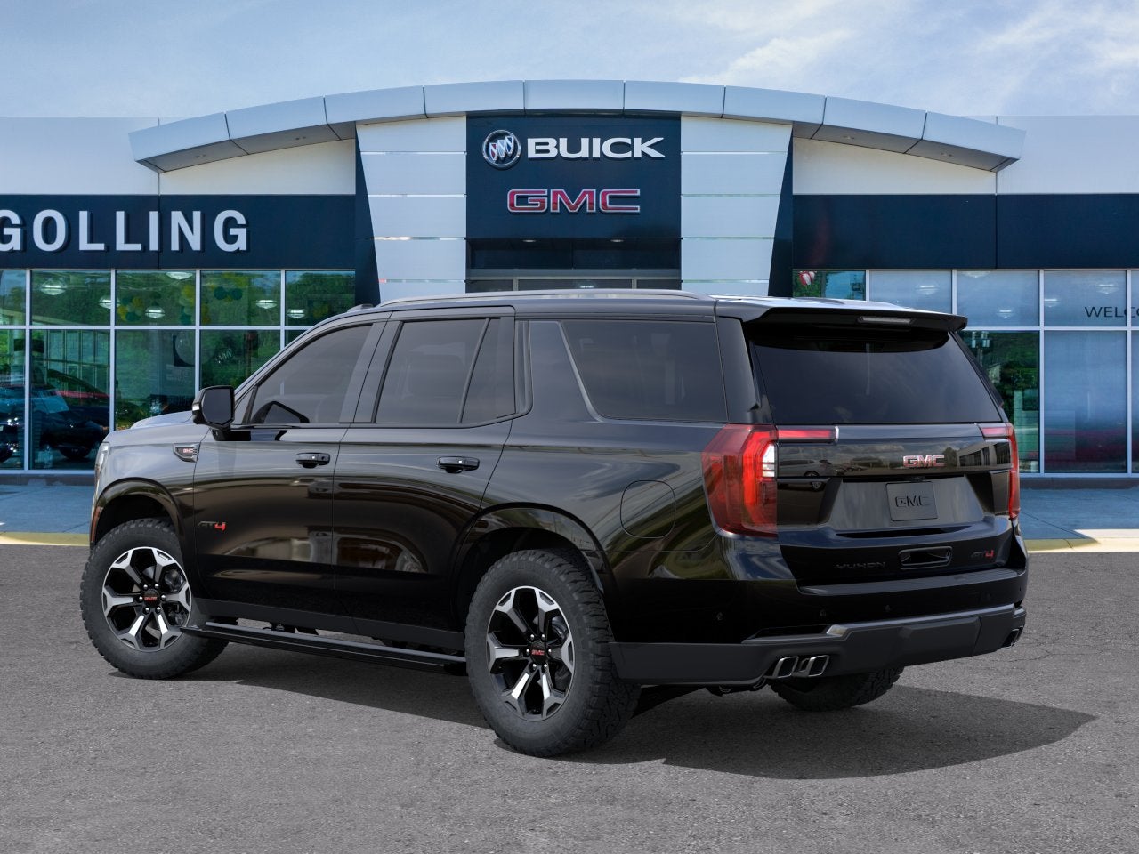 2026 GMC Yukon AT4