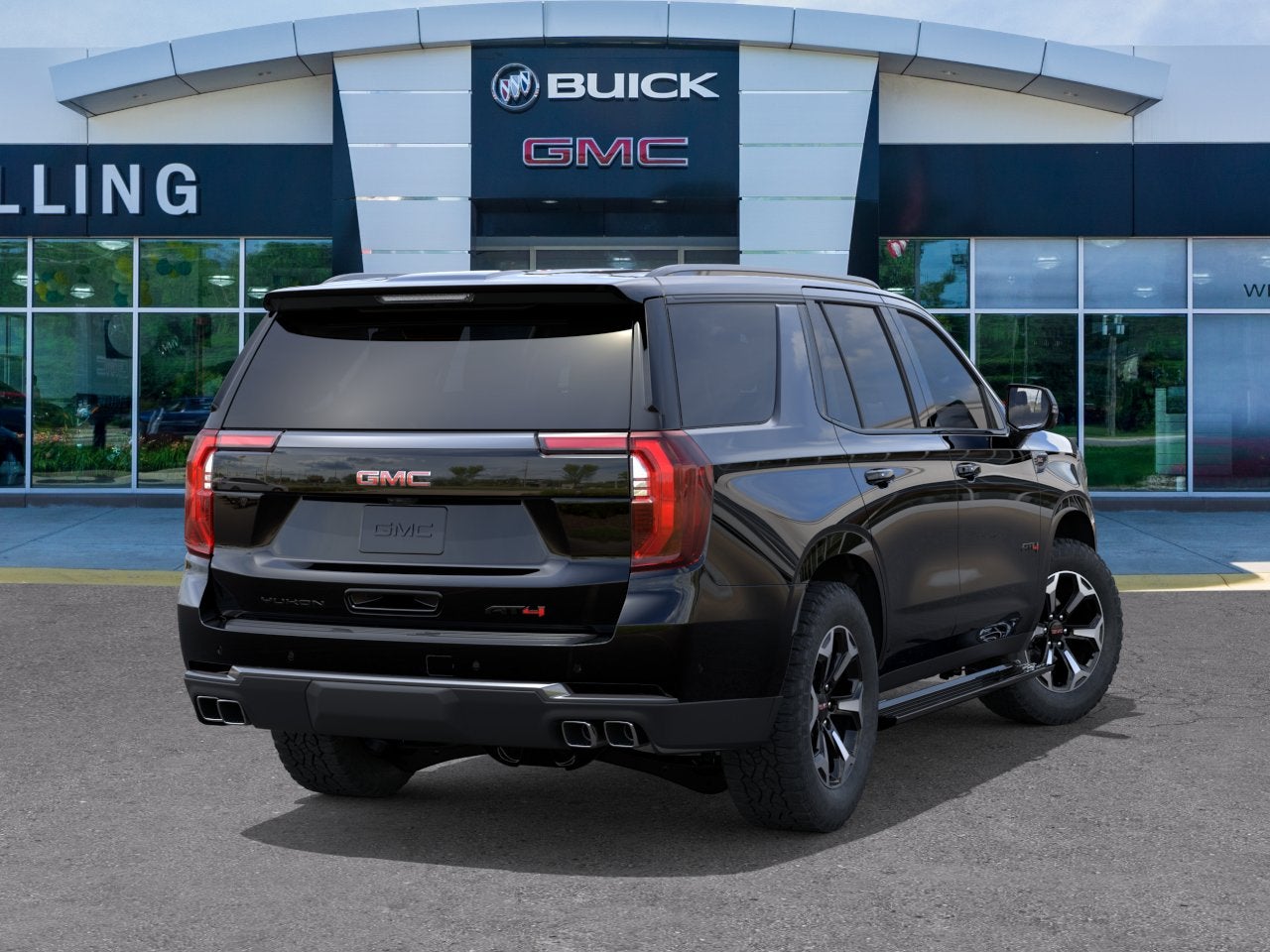2026 GMC Yukon AT4