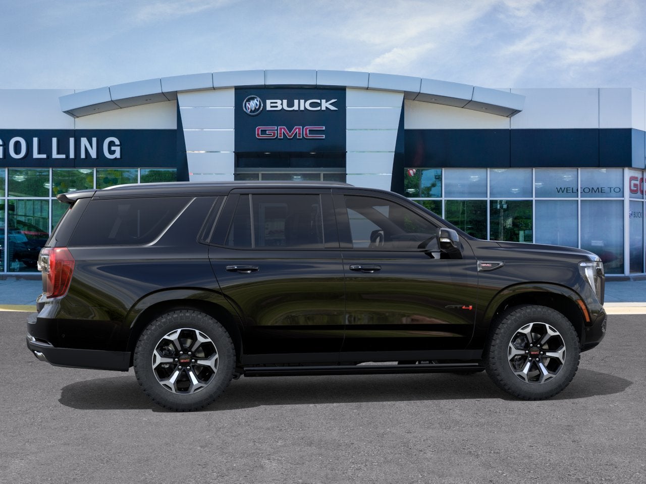 2026 GMC Yukon AT4