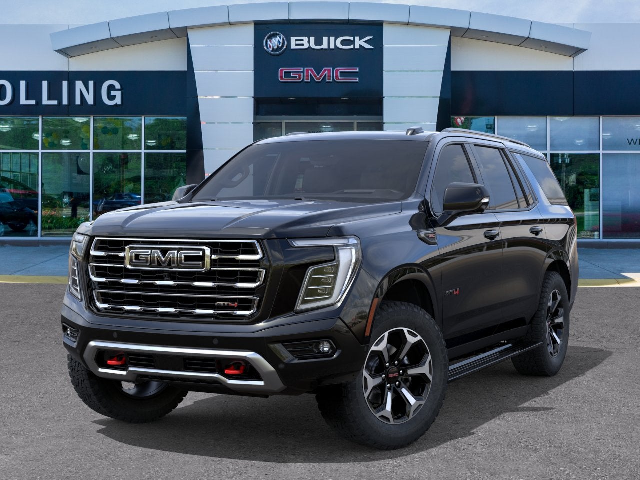 2026 GMC Yukon AT4