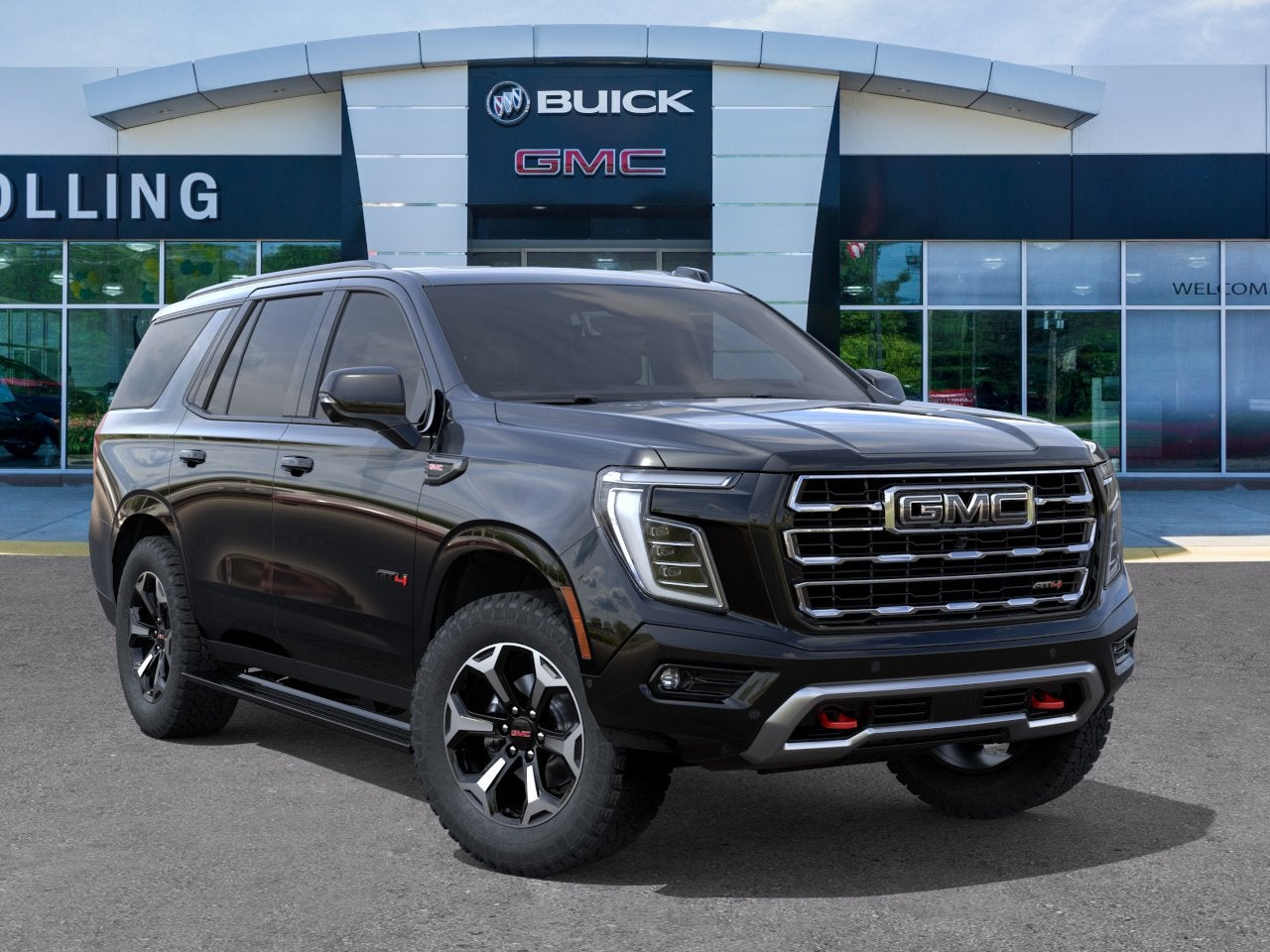 2026 GMC Yukon AT4