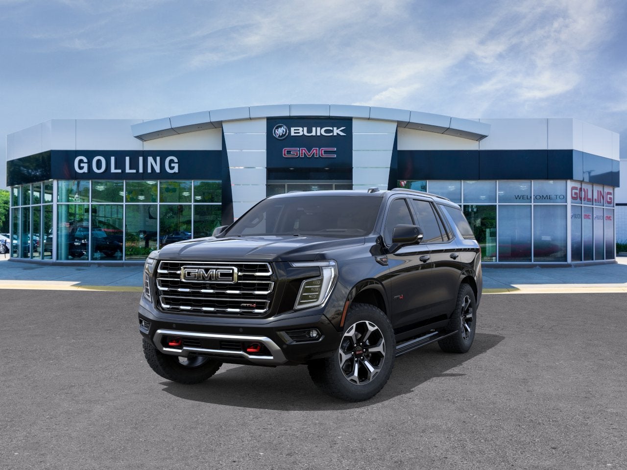 2026 GMC Yukon AT4