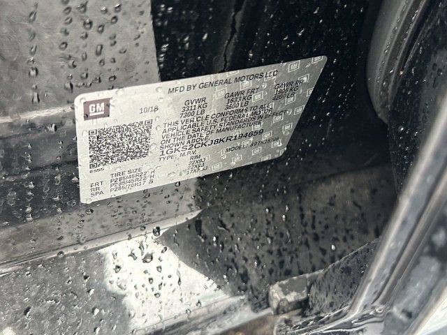 2019 GMC Yukon Denali