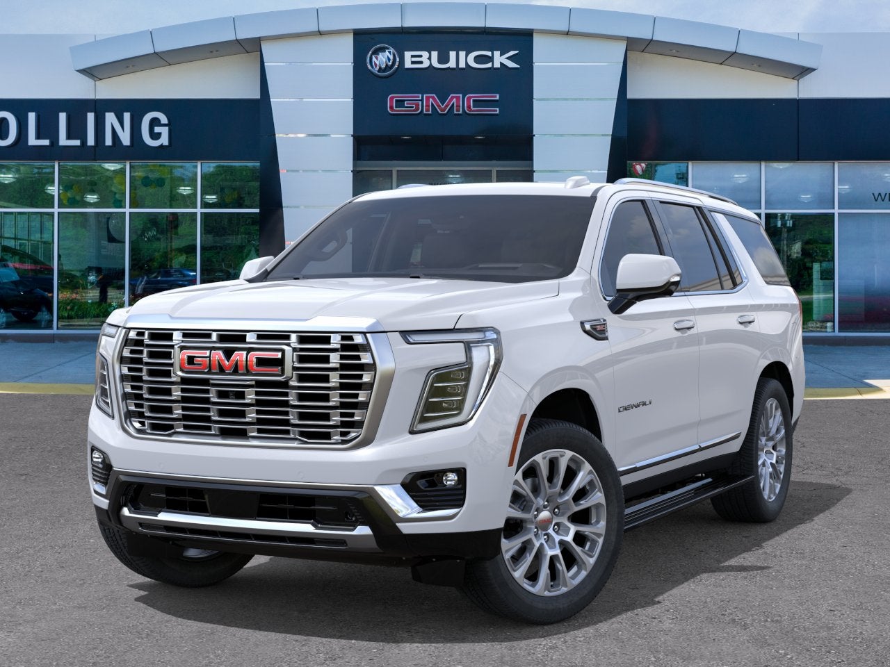 2027 GMC Yukon Denali