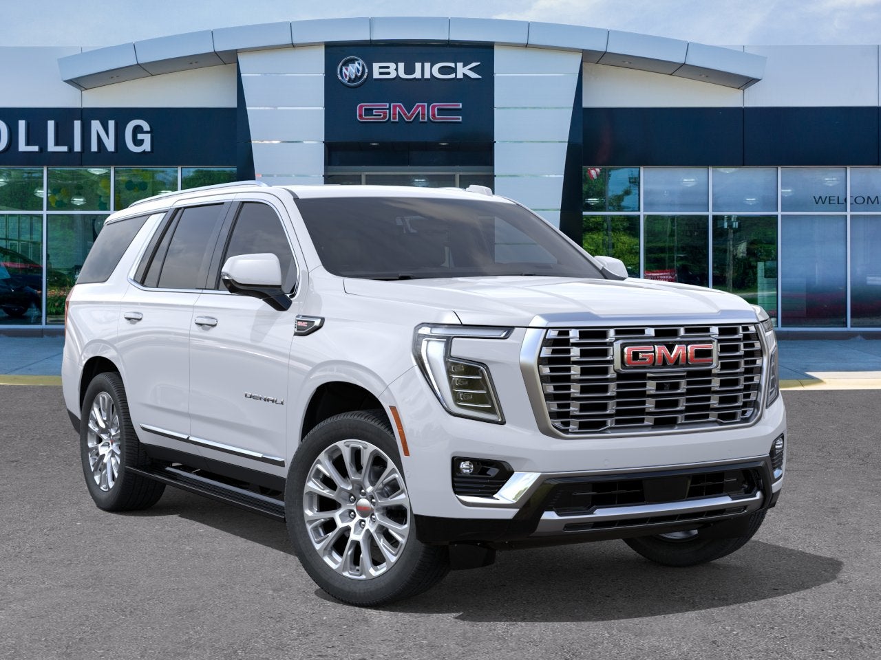2027 GMC Yukon Denali
