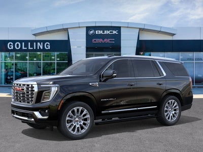2026 GMC Yukon Denali