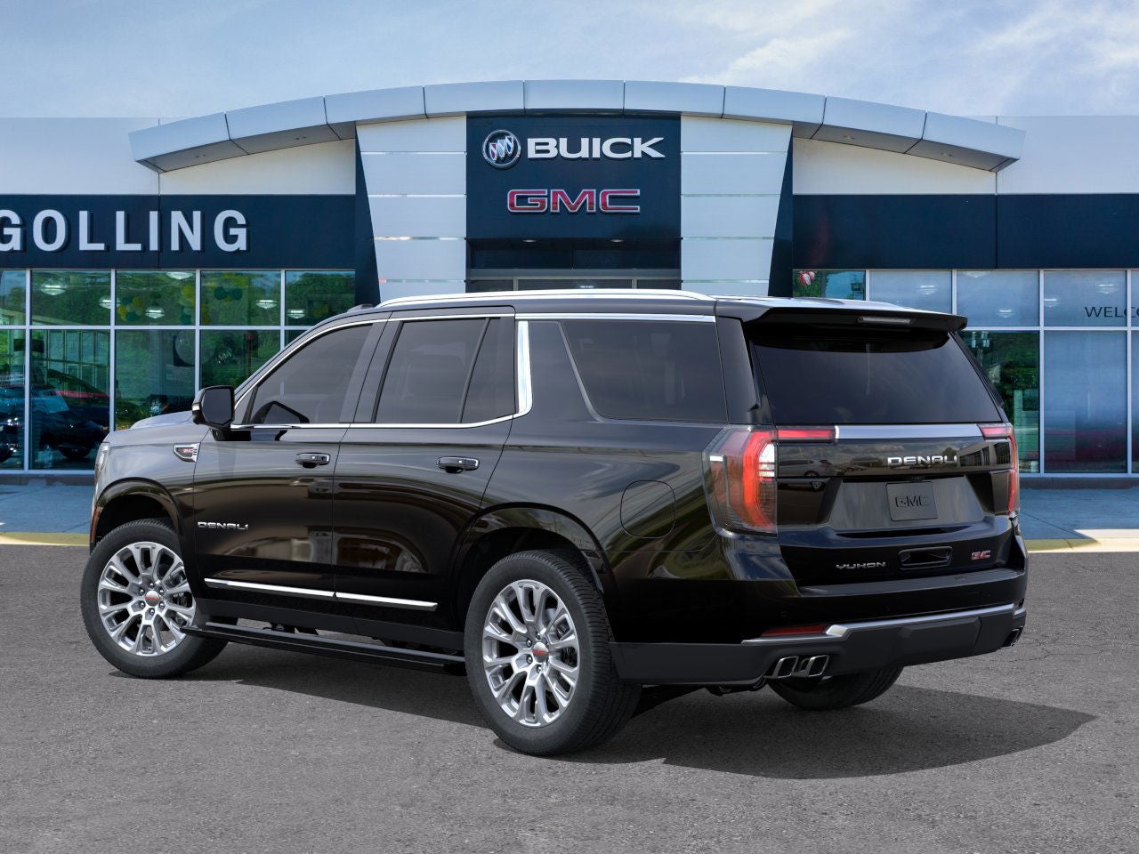 2026 GMC Yukon Denali