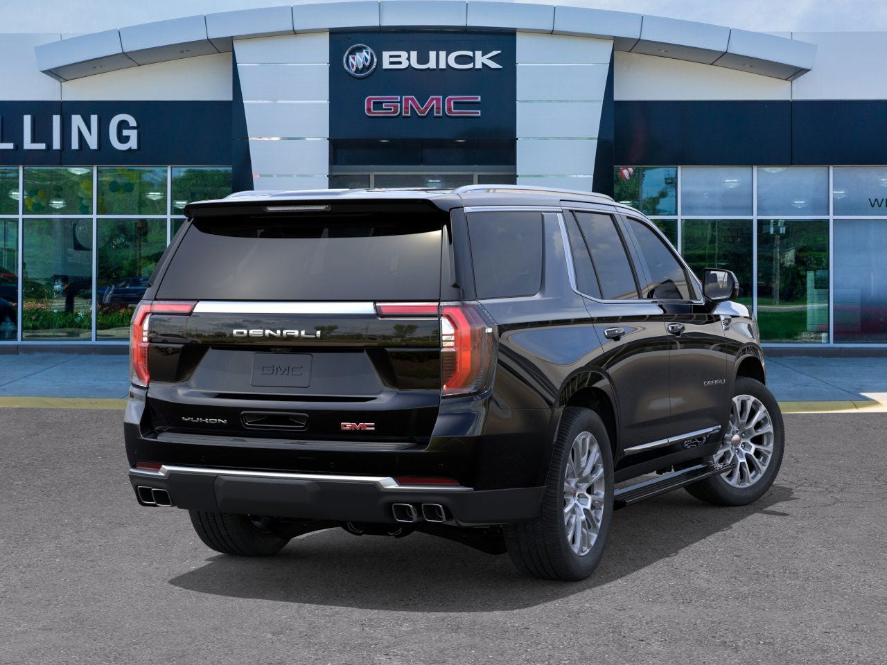2026 GMC Yukon Denali
