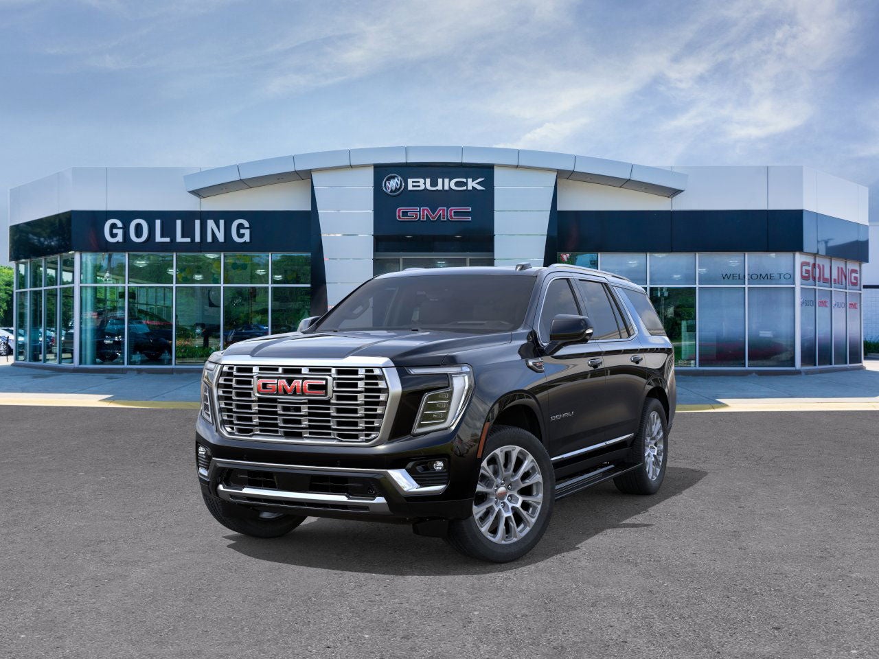 2026 GMC Yukon Denali