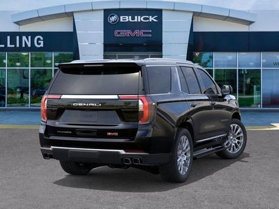 2026 GMC Yukon Denali