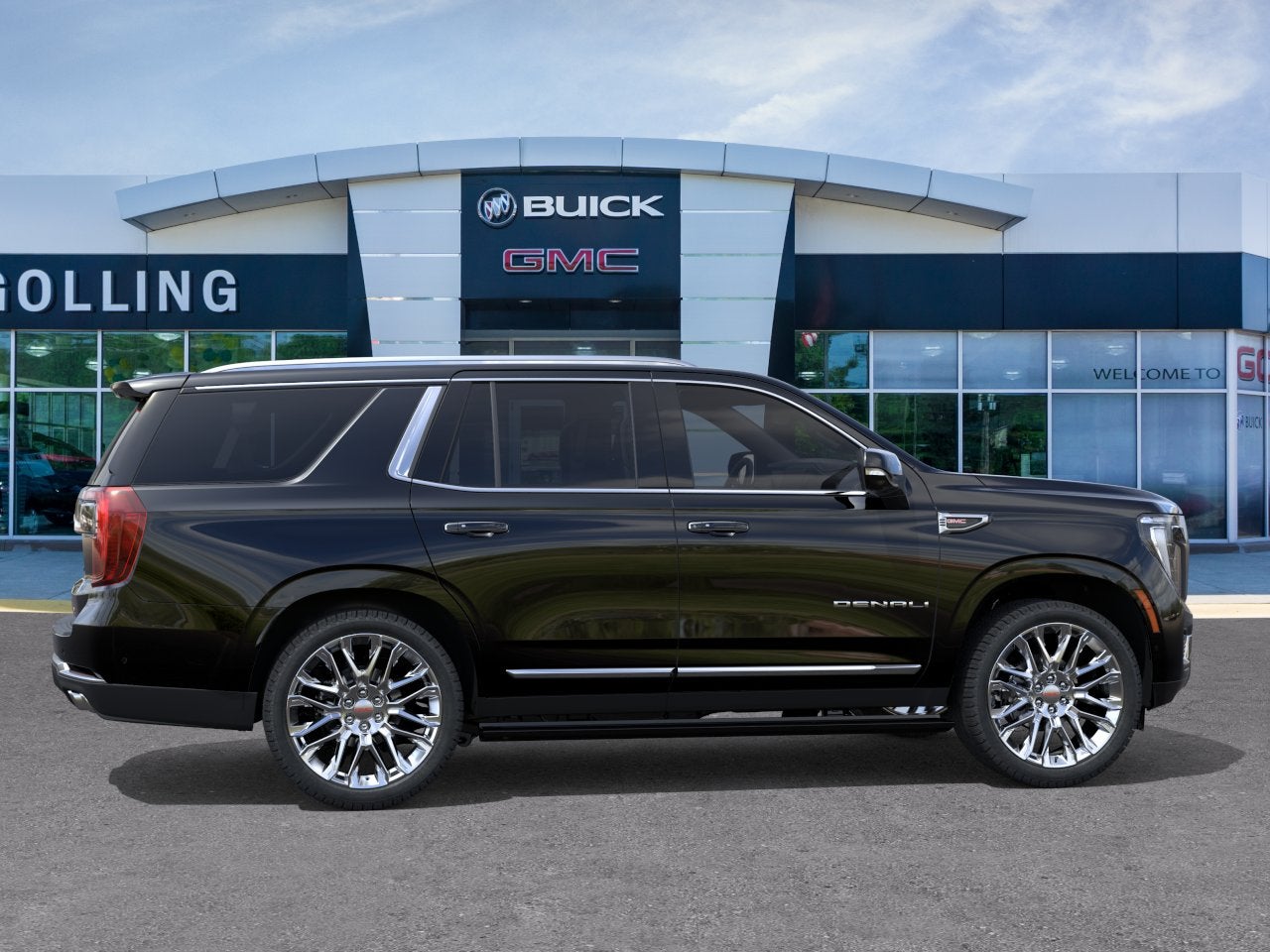 2027 GMC Yukon Denali