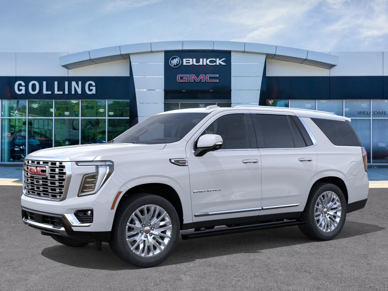 2026 GMC Yukon Denali