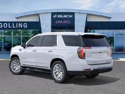 2026 GMC Yukon Denali