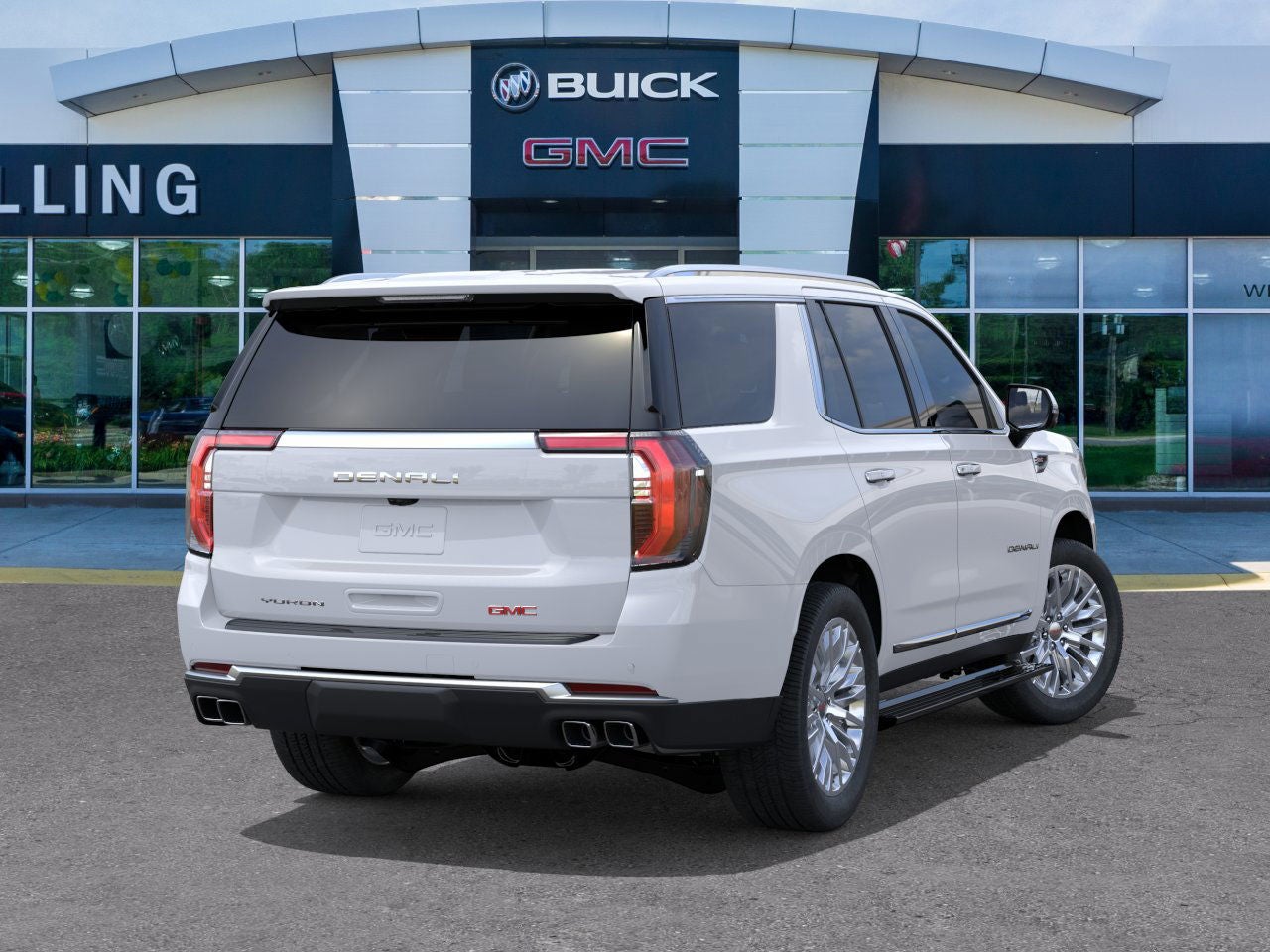 2026 GMC Yukon Denali