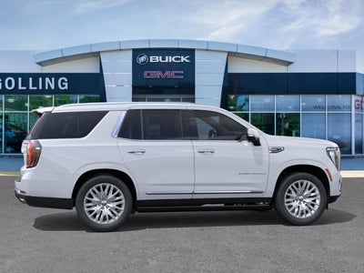 2026 GMC Yukon Denali