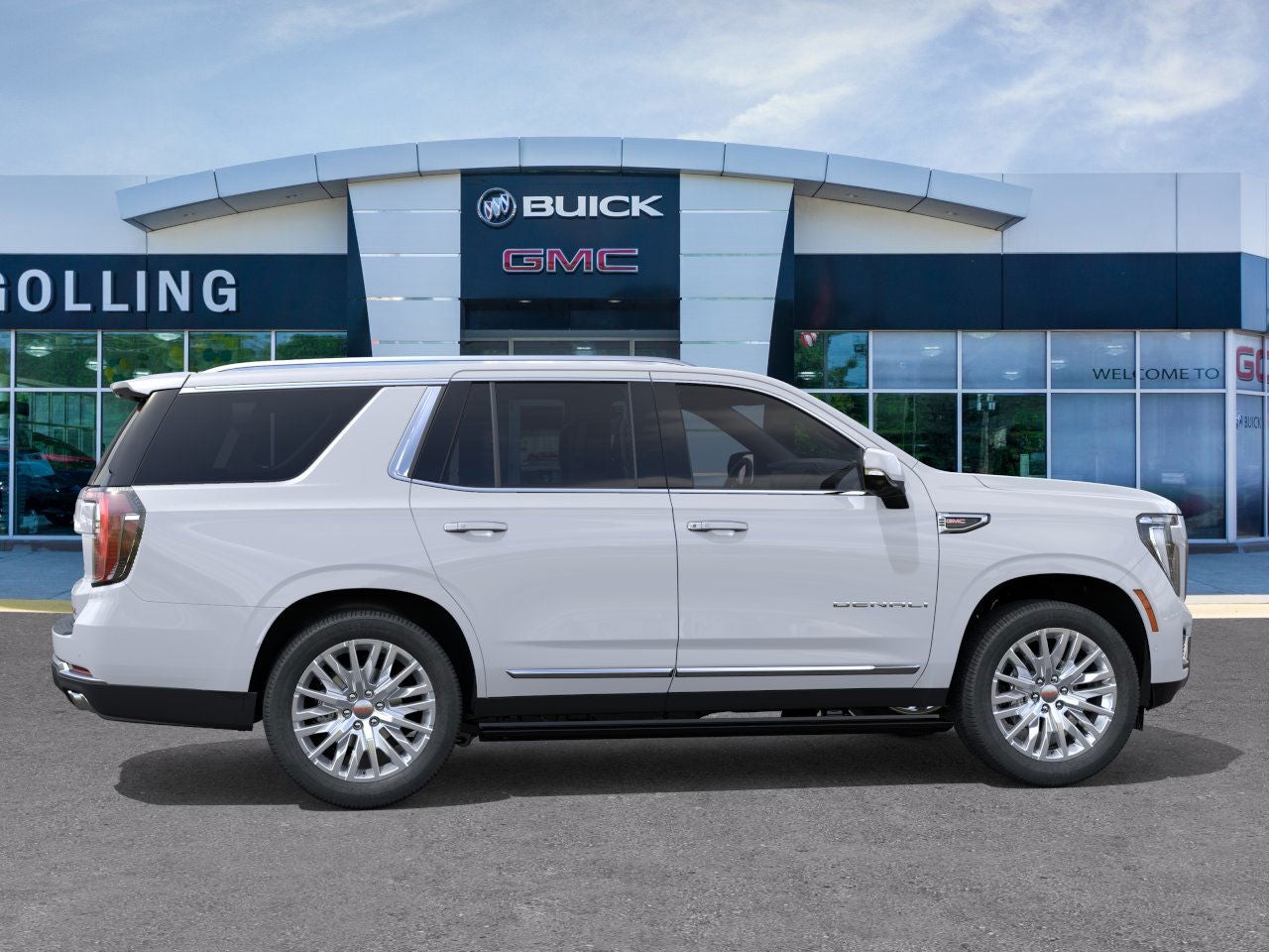 2026 GMC Yukon Denali